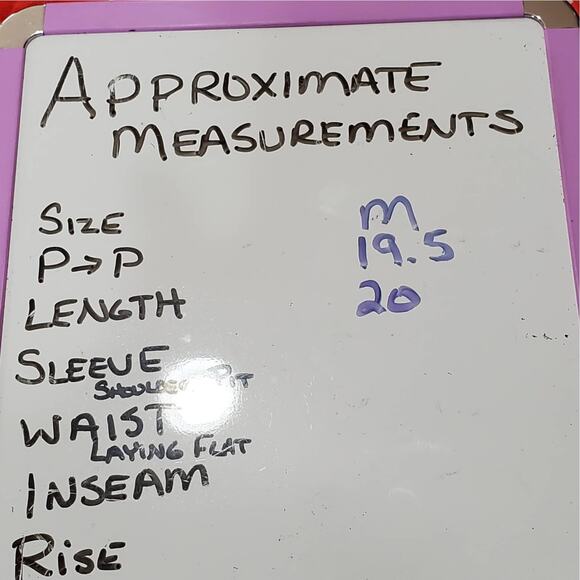 Peach Love Red/Orange V Neck Floral Top Medium - Picture 7 of 7